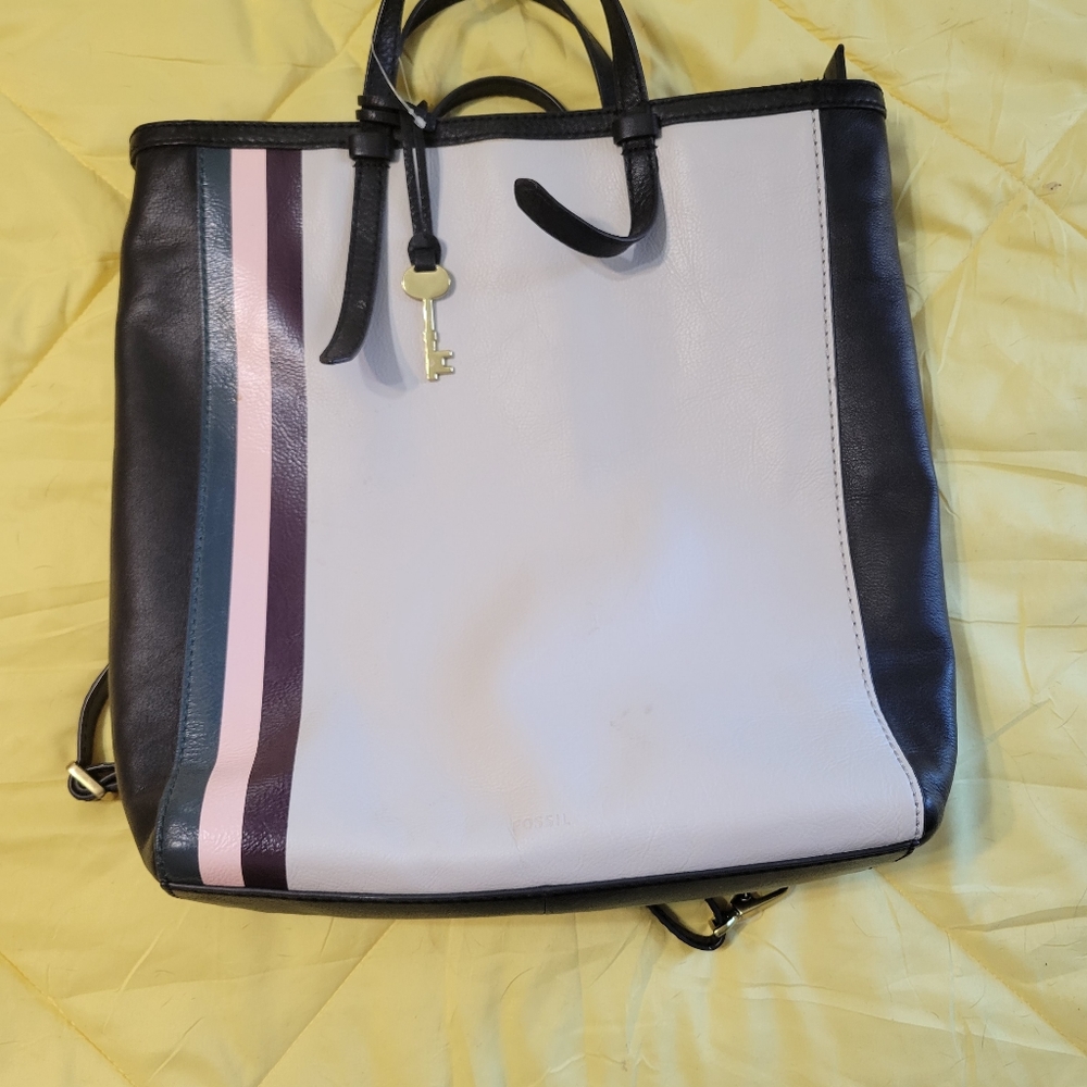 Fossil Backpack Tote - image 1
